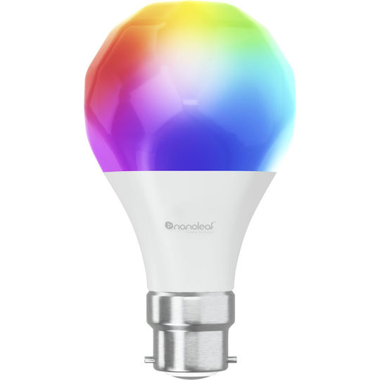Nanoleaf Bec Smart LED 9W pentru Dulie B22 și Formă A60 RGB 806lm