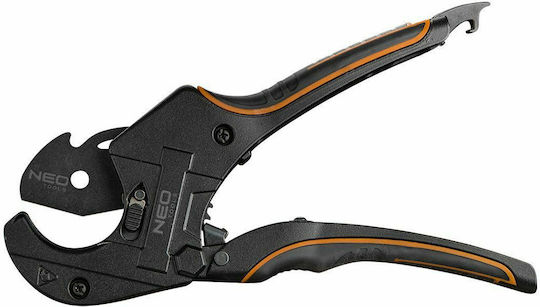 Neo Tools Σωληνοκόφτης Χειρός Κόφτης Πλαστικής Σωλήνας 63mm 02-075
