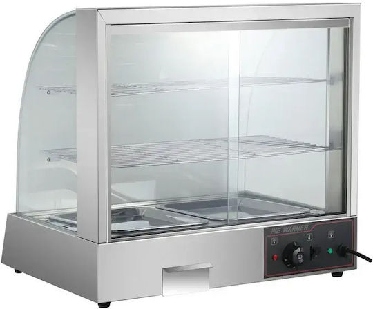 e-exoplismos Prochef Ecoline Beheizte Ausstellungsvitrine Kammer