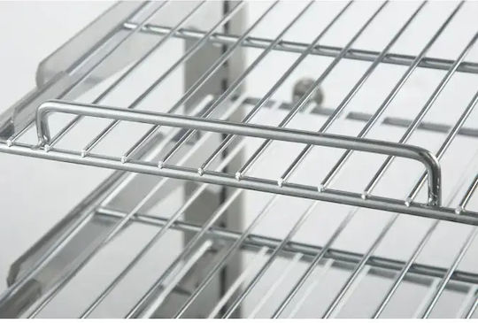 e-exoplismos Prochef Ecoline Θερμαινόμενη Βιτρίνα Θάλαμος Π90 x Β45 x Υ58 εκ.