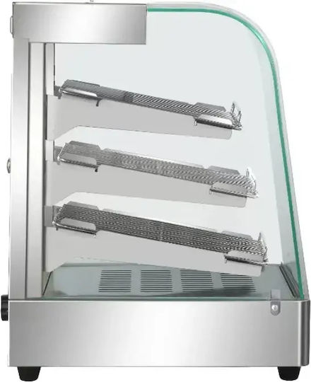 e-exoplismos Prochef Ecoline Θερμαινόμενη Βιτρίνα Θάλαμος Π90 x Β45 x Υ58 εκ.