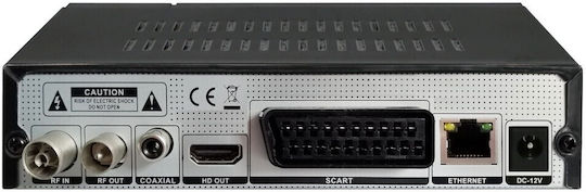 Techly Satellite Decoder IDATA TV-DT2MB DVB-T / DVB-T2