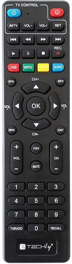 Techly Satellite Decoder IDATA TV-DT2MB DVB-T / DVB-T2