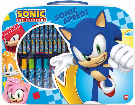 Sonic Set de Colorat