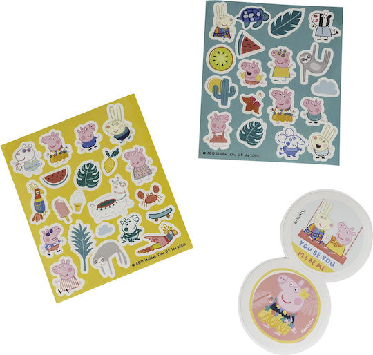 Peppa Pig Set de Colorat