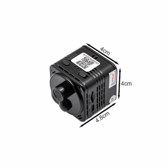 Andowl Hidden Camera WiFi with Memory Card Slot and Motion Detector