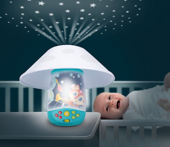 Winfun Mobilă Pătuț cu Muzică și Proiector pentru 0++ Luni