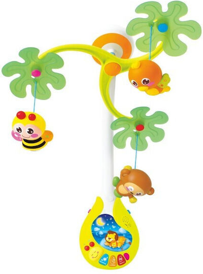 Hola Toys Suspendata Jucărie cu muzică pentru 0++ Luni