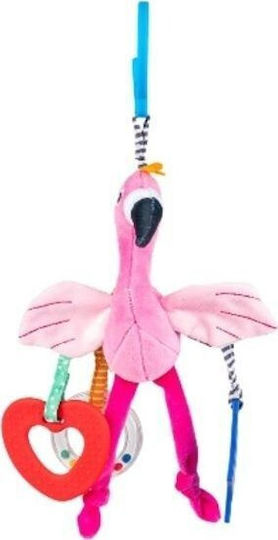 Bali Bazoo Κρεμαστό Παιχνίδι Καροτσιού Flamingo για Νεογέννητα