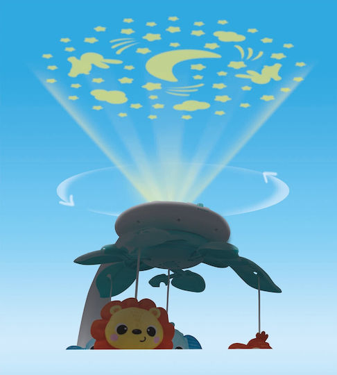 Winfun Μόμπιλε Κούνιας με Μουσική, Περιστροφή και Προτζέκτορα για Νεογέννητα