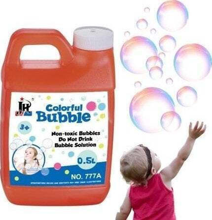 Lean Toys Σαπουνόφουσκες