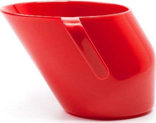 Doidy Baby Cup made of Plastic Red 200ml for 6m+m+