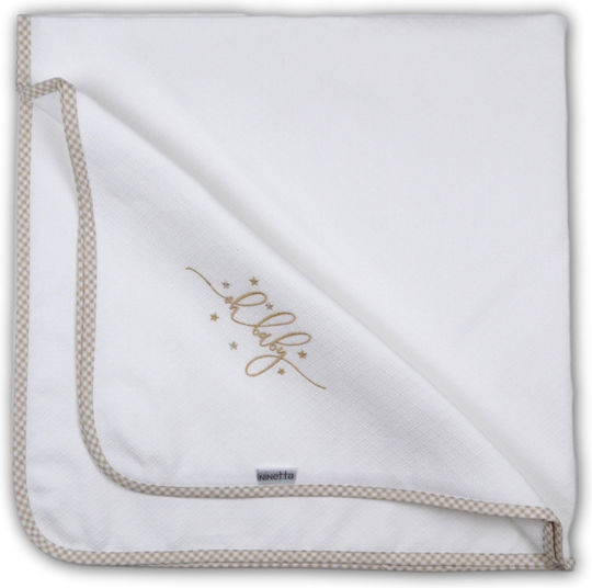 Ninetta Bebe Πάνα Αγκαλιάς 90x90cm Ninetta Bebe Πάνα Αγκαλιάς 90x90cm