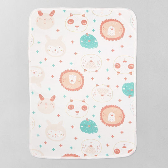 Nima Waterproof Changing Pad Multicolour 55x75cm.