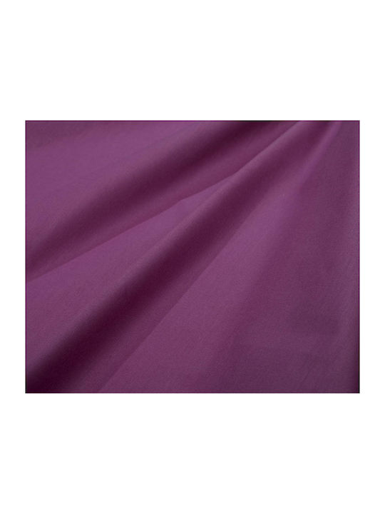 Dimcol Solid Scutec din Bumbac Dark Magenta Violet 80x80εκ.