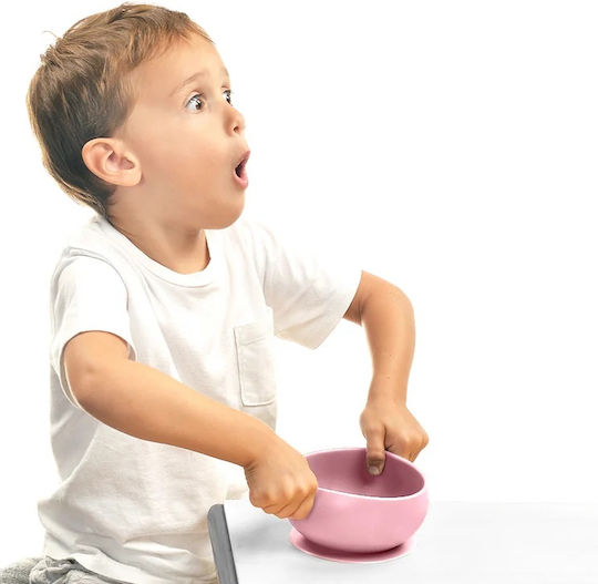 Minikoioi Baby Food Bowl made of Silicone Turquoise