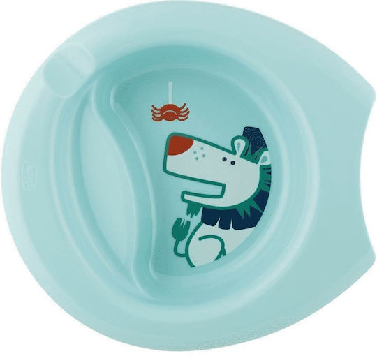 Chicco Baby Food Bowl made of Plastic Blue