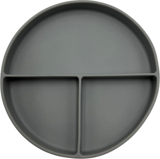 Excellent Houseware Παιδικό Πιάτο Φαγητού από Σιλικόνη