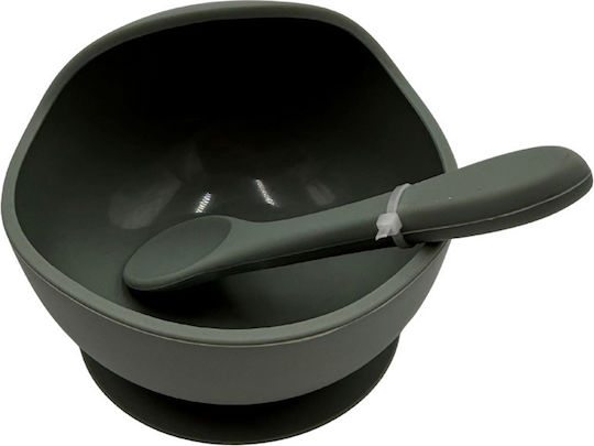 Excellent Houseware Παιδικό Σετ Φαγητοδοχείου από Σιλικόνη 2τμχ