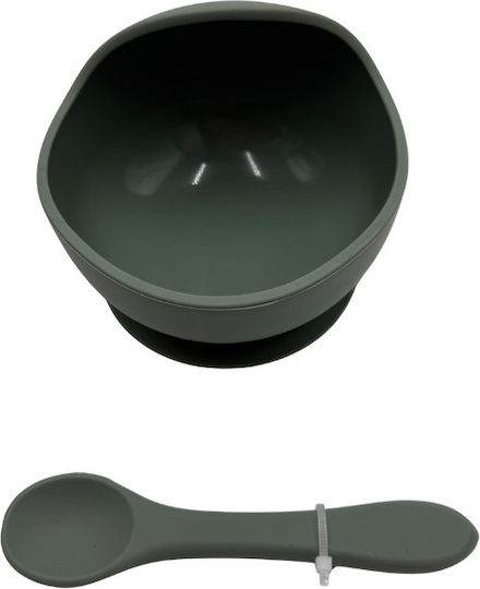 Excellent Houseware Παιδικό Σετ Φαγητοδοχείου από Σιλικόνη 2τμχ