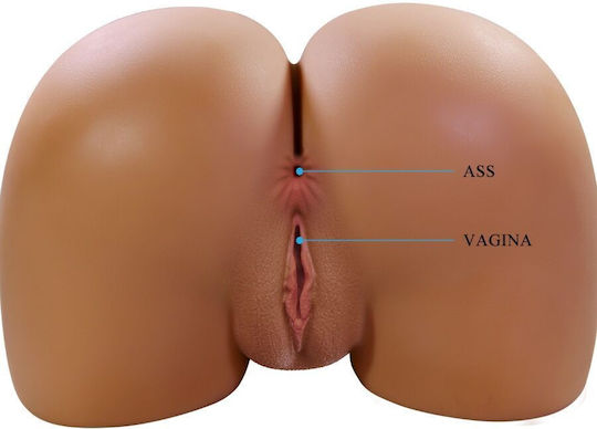 Crazy Bull Realistic Masturbator Butt / Vagina με Δόνηση D-243861