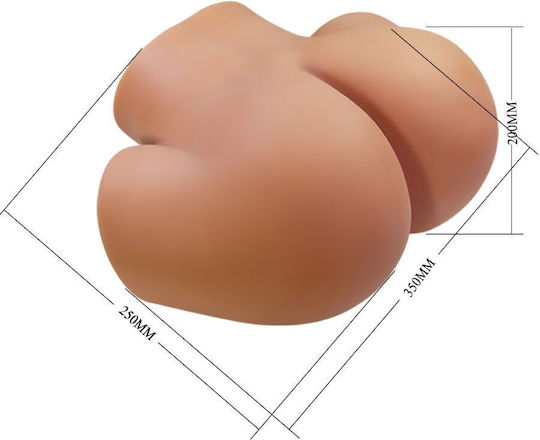 Crazy Bull Realistic Masturbator Butt / Vagina with Vibration