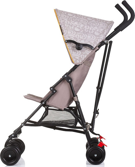 Chipolino Amaya Cărucior cu umbrelă Potrivit de la 6+ Luni Tiramisu 4.9kg