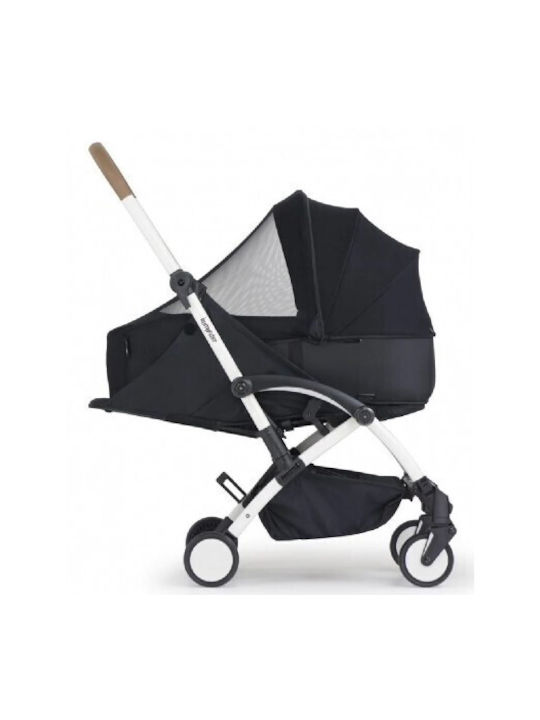 Bumprider Baby Mosquito Net for Stroller Black
