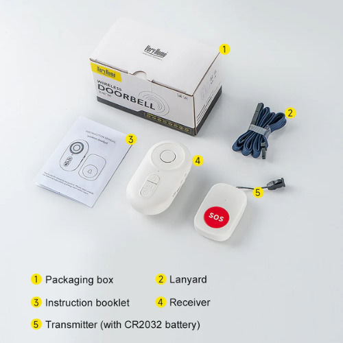 Veryhome Sos Wireless Nurse Call – Alert System for Elderly