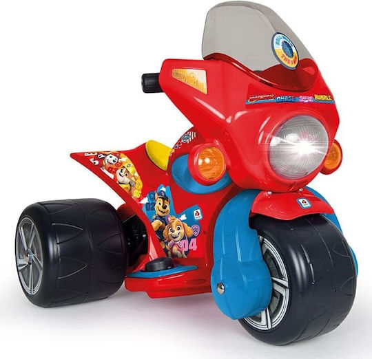 Injusa Paw Patrol Ride On Κόκκινο