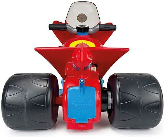 Injusa Paw Patrol Ride On Κόκκινο