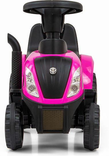 Milly Mally New Holland T7 Baby Push Walker for 36+ Months with Sounds Pink