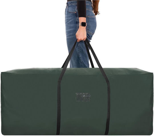 Artificial Christmas Tree Storage Bag 125x50x40 Cm Polyester Green