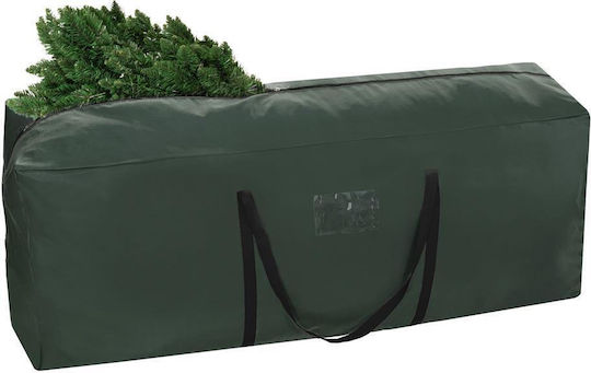 Artificial Christmas Tree Storage Bag 125x50x40 Cm Polyester Green
