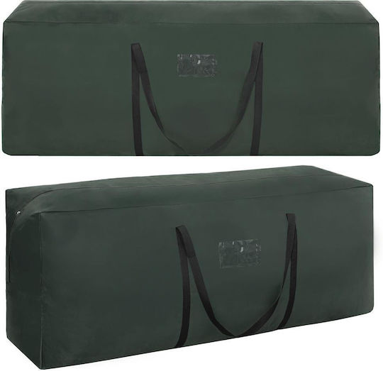 Artificial Christmas Tree Storage Bag 125x50x40 Cm Polyester Green