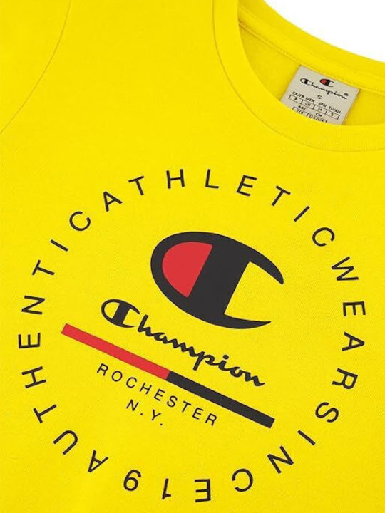Sweatshirt Φούτερ Κίτρινο