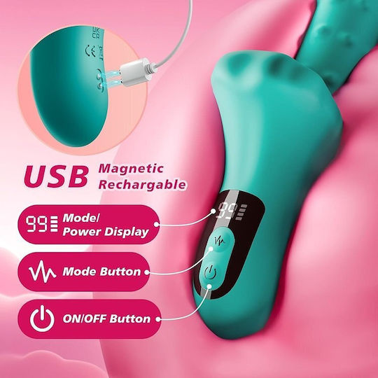 SMD Erotikon Вибратор G-Spot Зелен