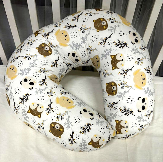 abo Abo Stillkissen Gelbes 55cm
