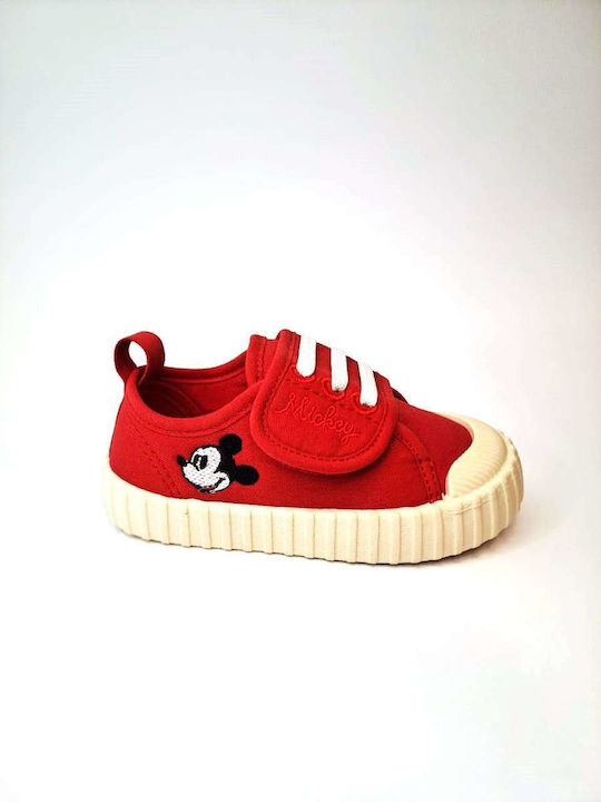 Παιδικά Sneakers Κόκκινα