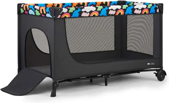Kinderkraft Joy2 Loc de joacă cu Saltea Negru