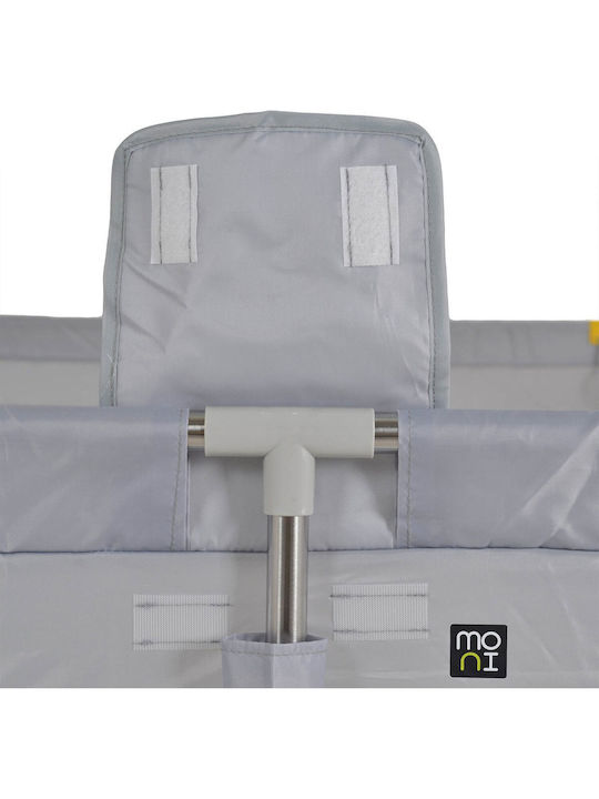 Moni Park with Mattress Gray 200x180cm