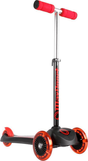 Artyk Kids Scooter Foldable 3-Wheel Red