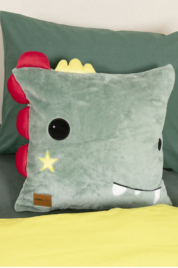 Nima Kids Decorative Pillow Case Green 45x45cm