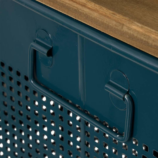 Atmosphera Set Dekorative Boxen Holz 3Stück