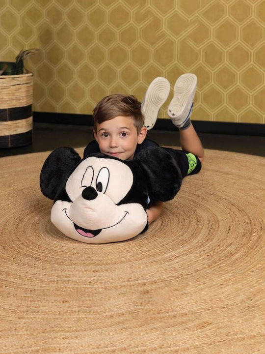 Noxxiez Nx-hw771 Mickey Mouse Cozy Cuddle Handwarmer Μαξιλαρακι Λουτρινο