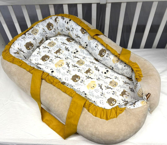abo Baby Nest White 60x100cm