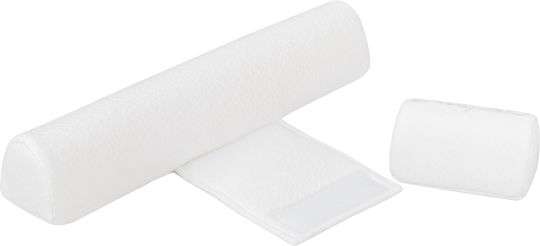 Kikka Boo Βρεφικό Μαξιλάρι Μείωσης Χώρου Airknit Λευκό 40x60εκ.