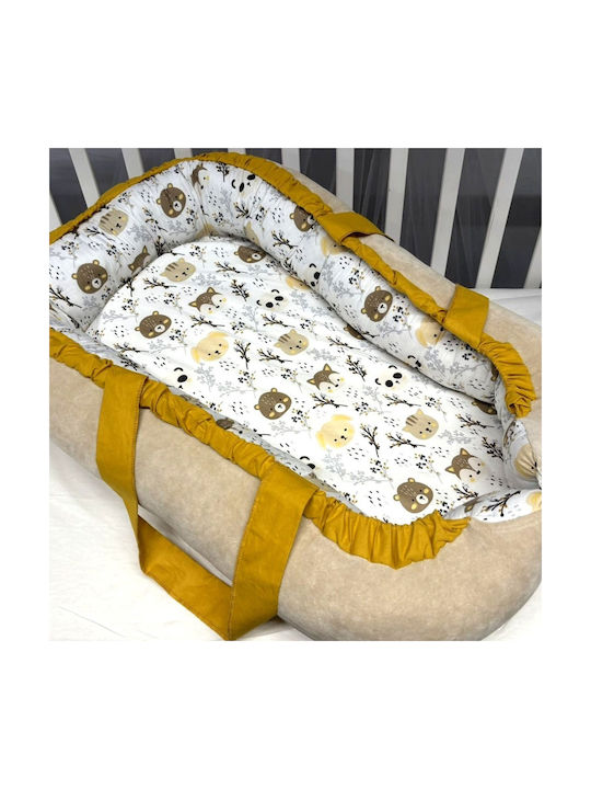 abo Baby Nest White 60x100cm