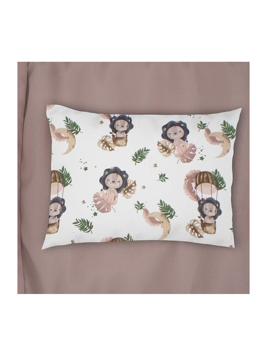 Dimcol Bebe Baby Cotton Pillowcase Multicolour 35x45cm