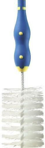 Nip Cleaning Brush for Baby Bottles Gray 1pcs
